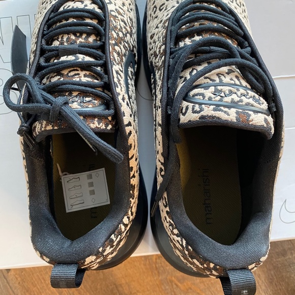 MAHARISHI: Nike Air Max 720 By You Sneakers